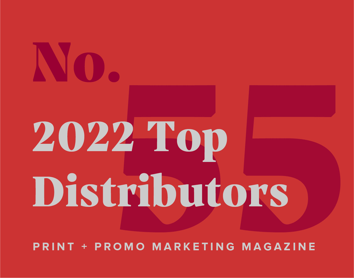 Phase 3 Named to Print+Promo Marketing Magazine's 2022 Top Distributors